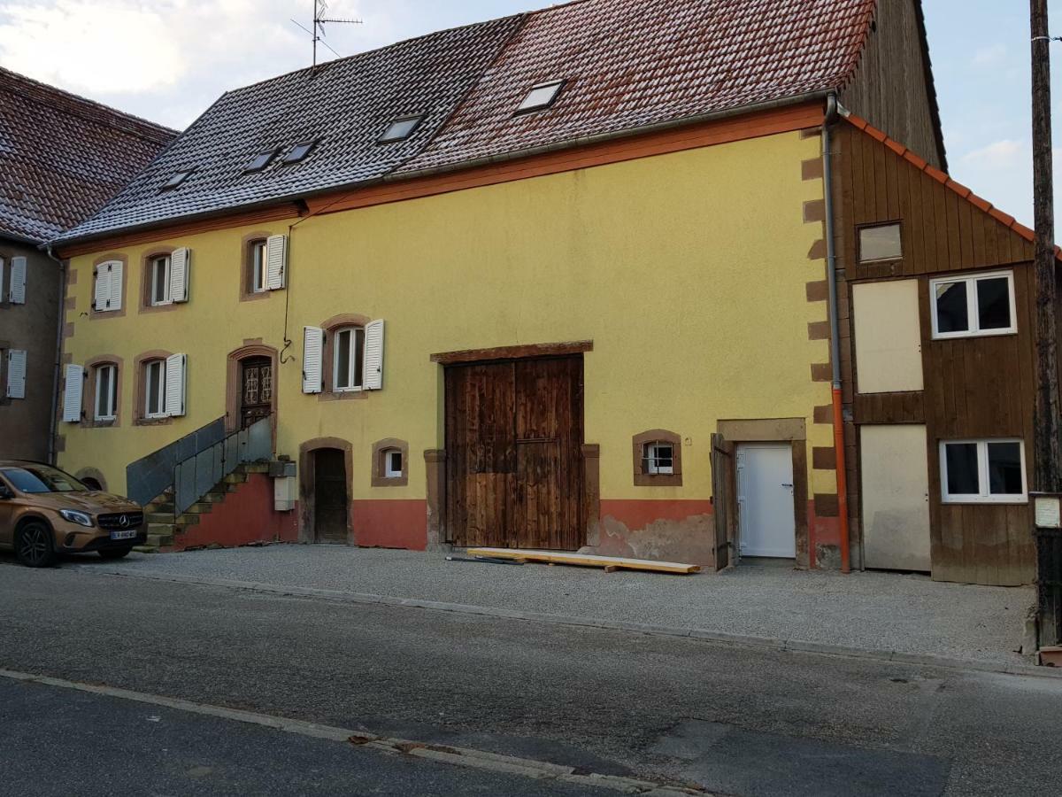 Erbrech Organisation Waldhambach Exterior foto